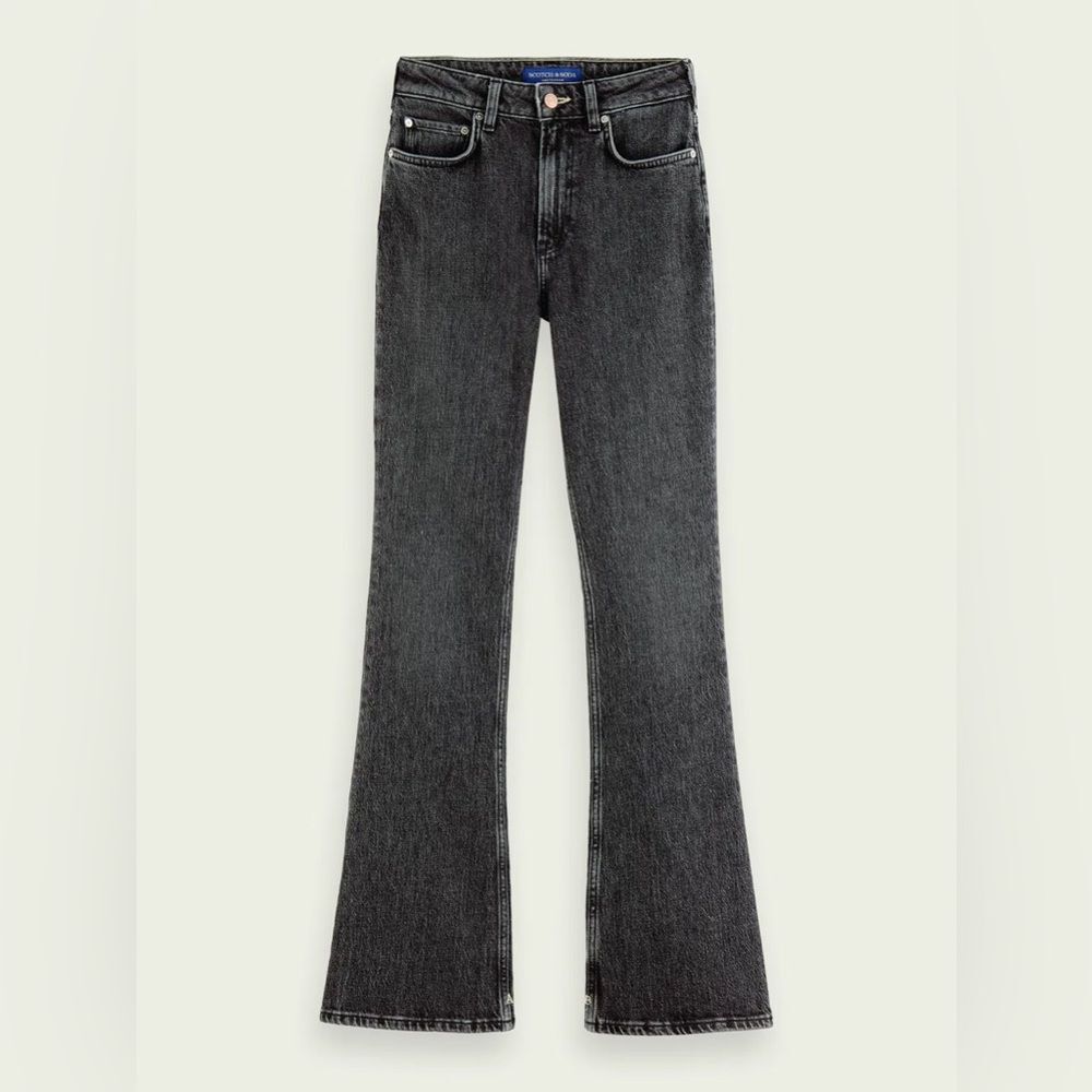 Scotch & Soda The Charm Kick Flare Jeans